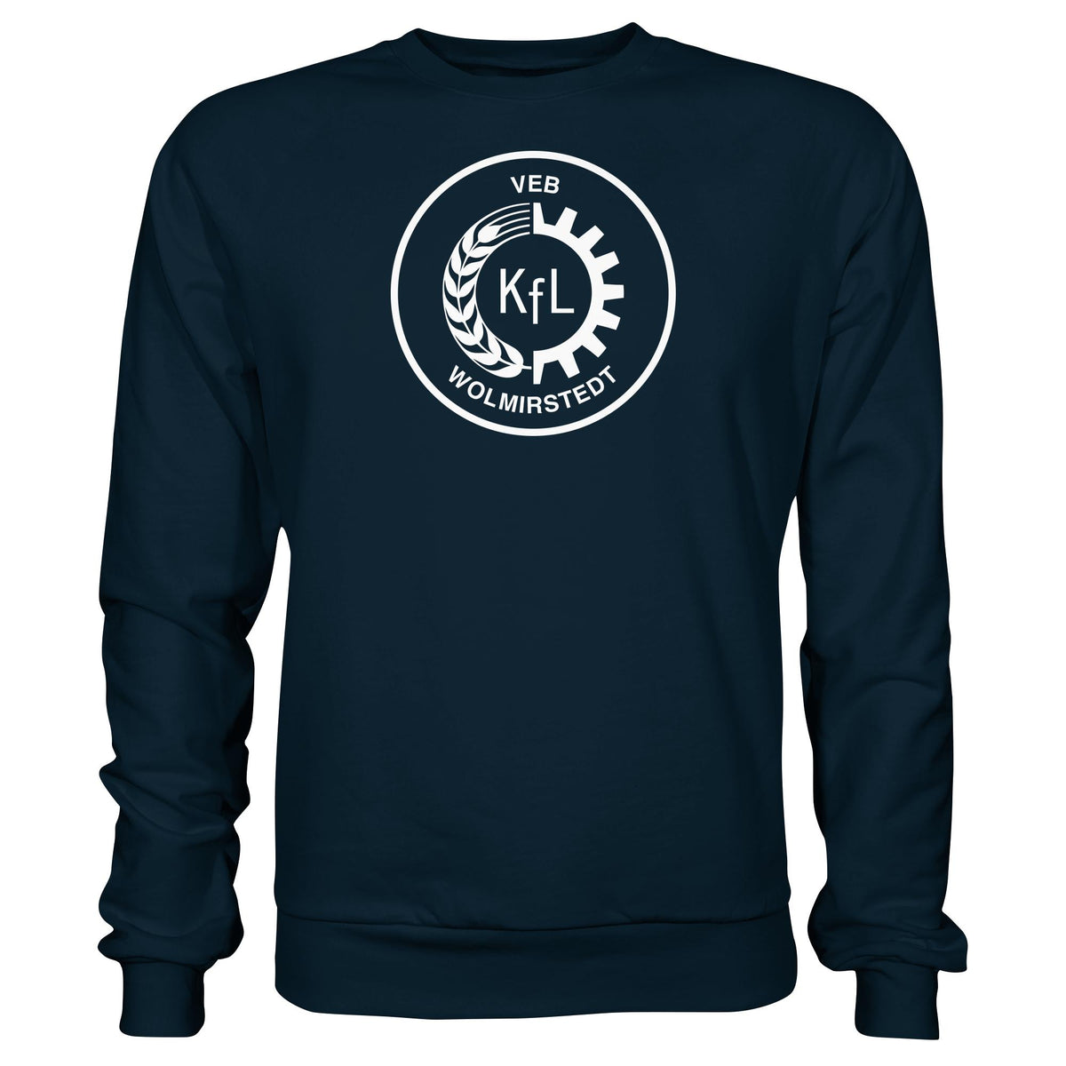 DDR Ostalgie Pullover Unisex • VEB KFL WOLMIRSTEDT