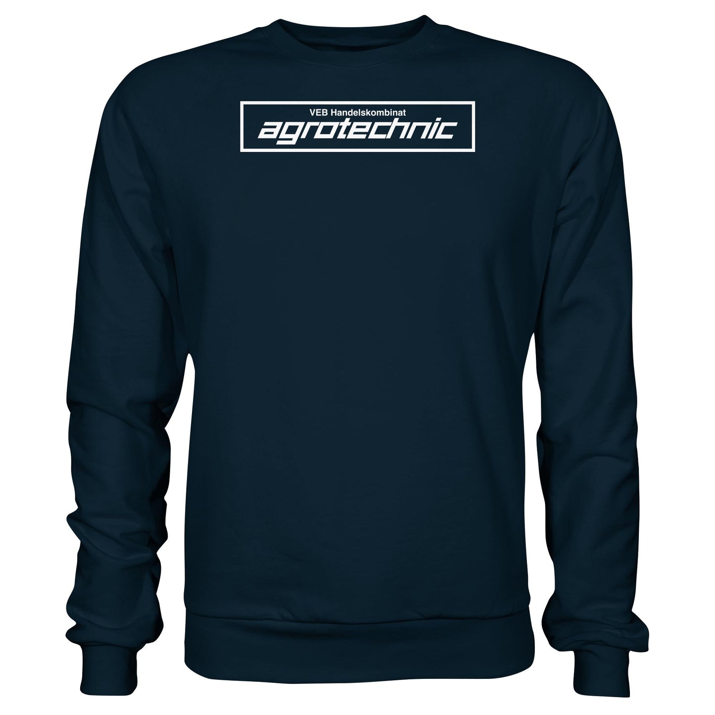 DDR Ostalgie Pullover Unisex • VEB KOMBINAT AGROTECHNIK