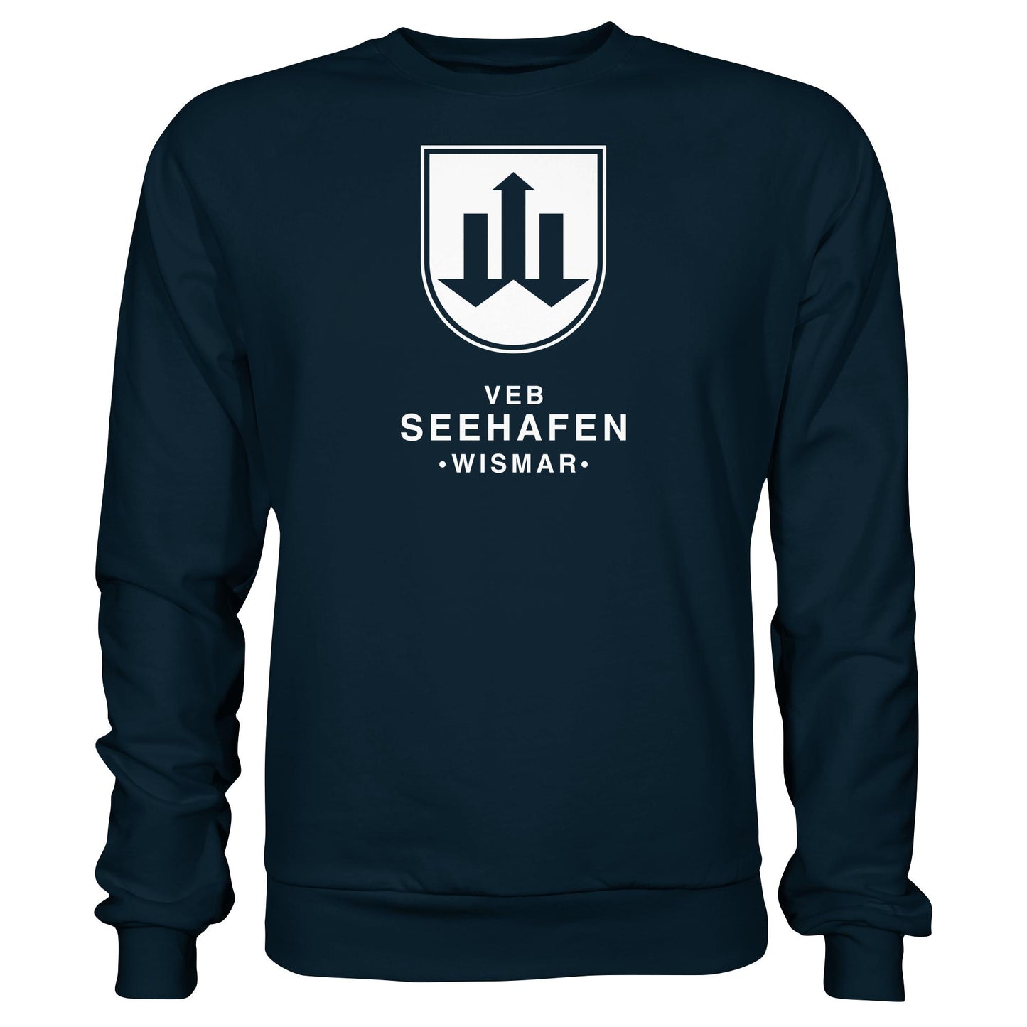 DDR Ostalgie Pullover Unisex • VEB SEEHAFEN WISMAR