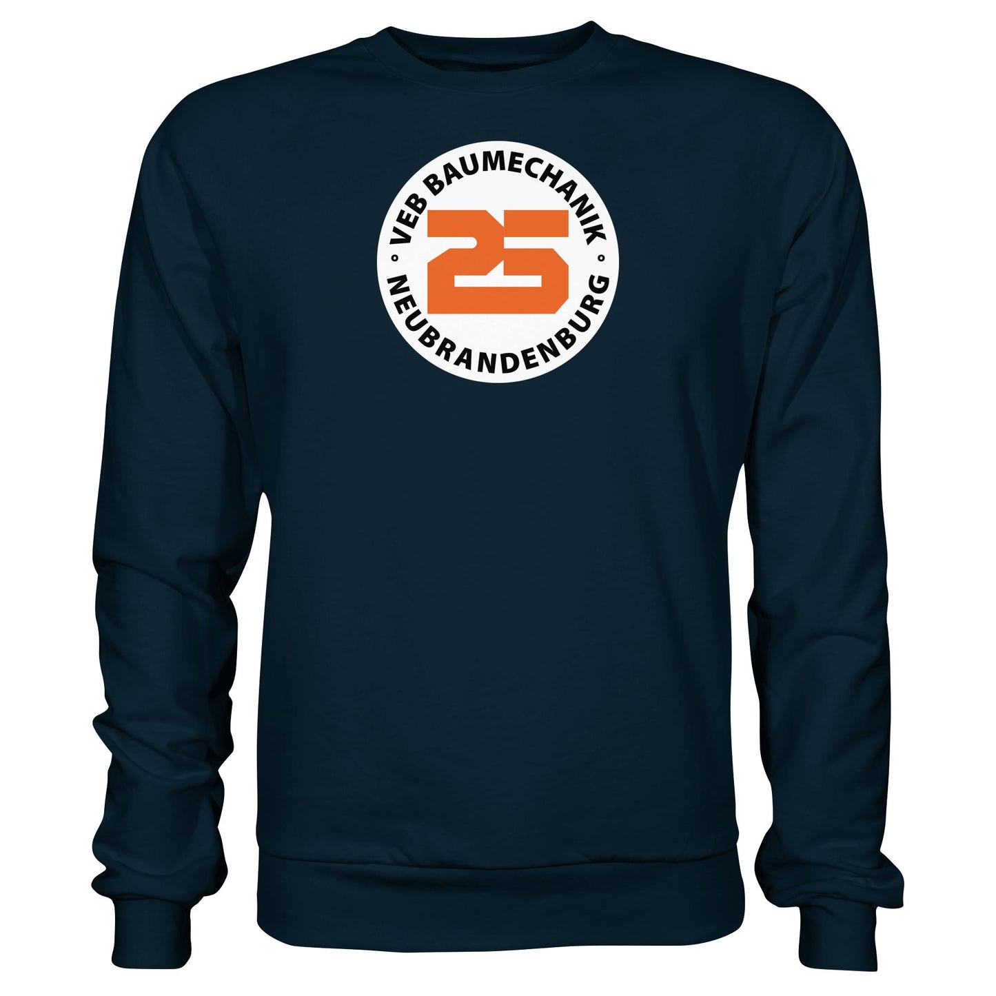 DDR Ostalgie Pullover Unisex • VEB BAUMECHANIK NEUBRANDENBURG