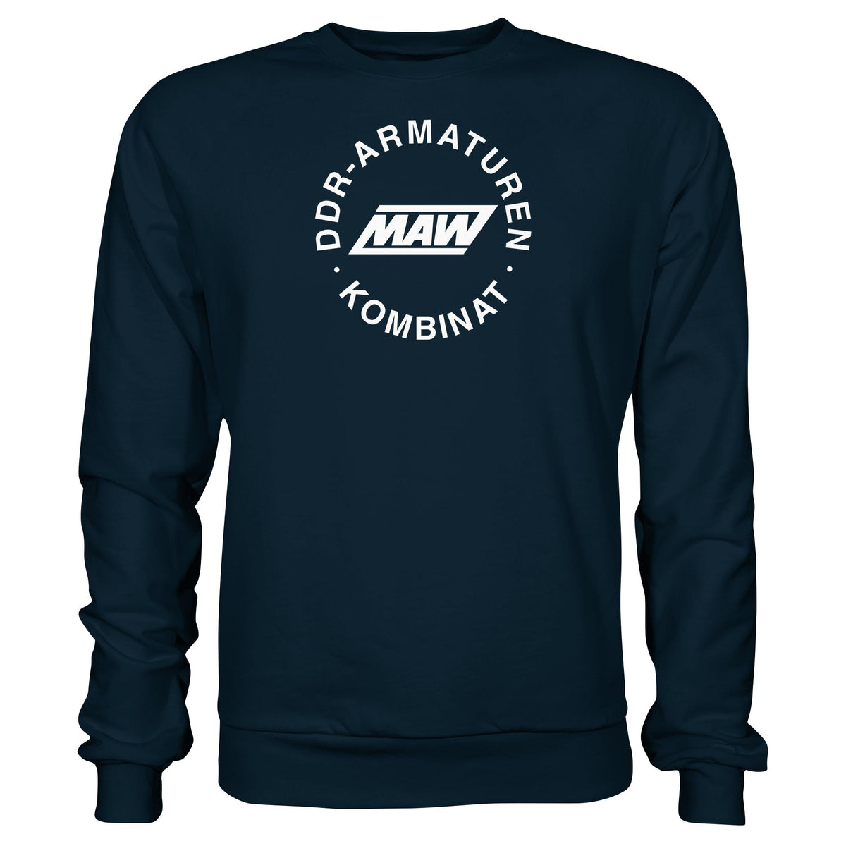 DDR Ostalgie Pullover Unisex • MAW - DDR-ARMATUREN-KOMBINAT