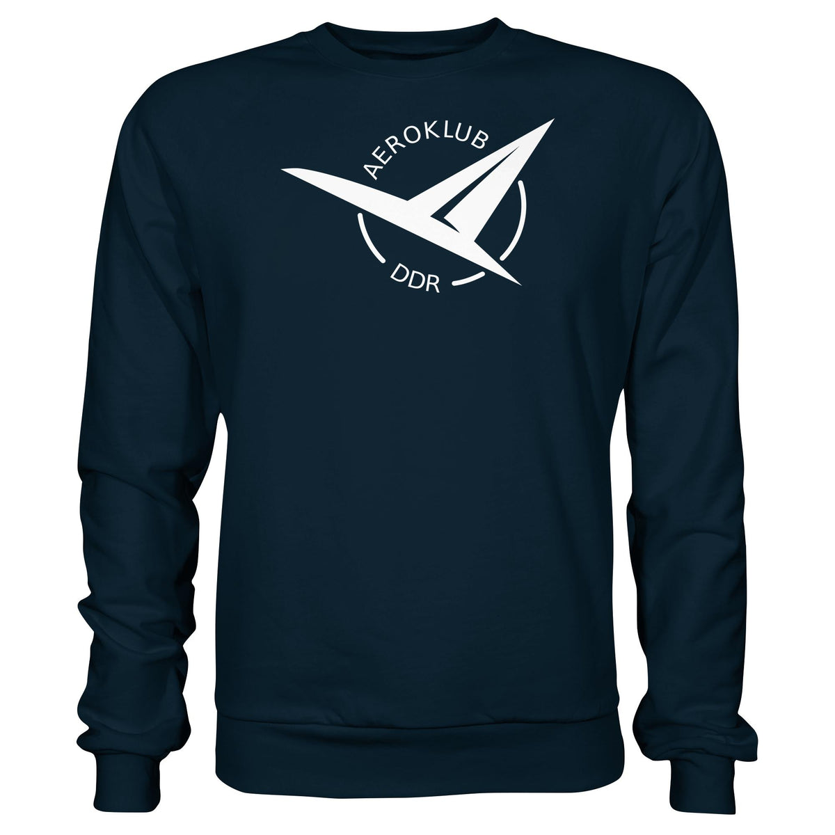 DDR Ostalgie Pullover Unisex • AEROKLUB DDR