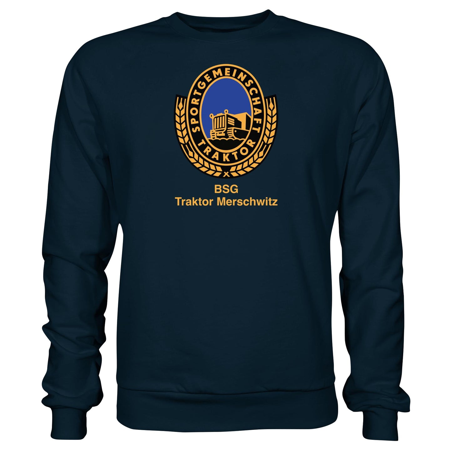 DDR Ostalgie Pullover Unisex • BSG TRAKTOR MERSCHWITZ
