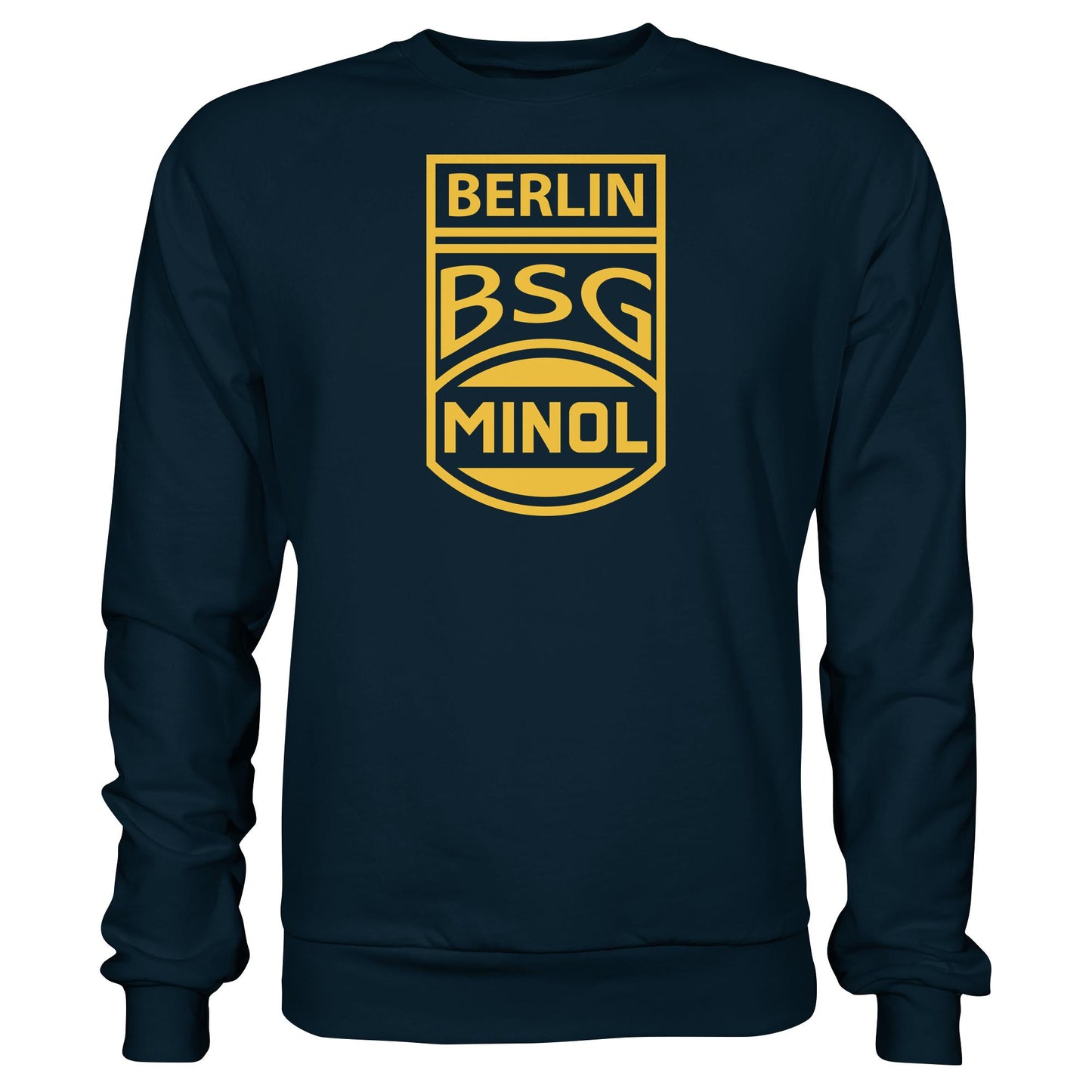DDR Ostalgie Pullover Unisex • BSG MINOL BERLIN