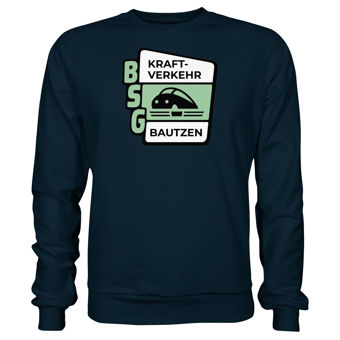 DDR Ostalgie Pullover Unisex • BSG KRAFTVERKEHR BAUTZEN
