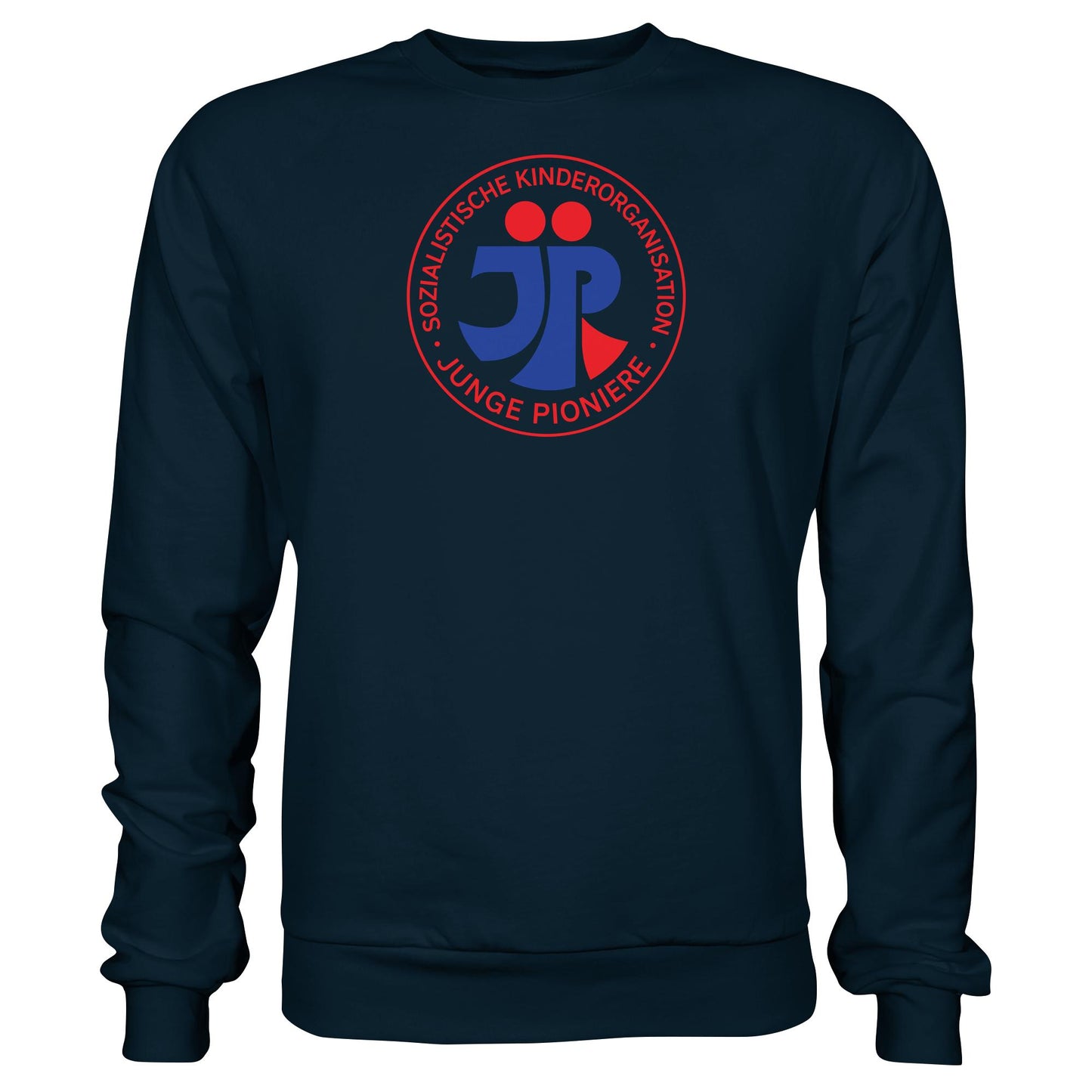 DDR Ostalgie Pullover Unisex • JP - JUNGE PIONIERE (ORIGINAL NICKI-MOTIV)