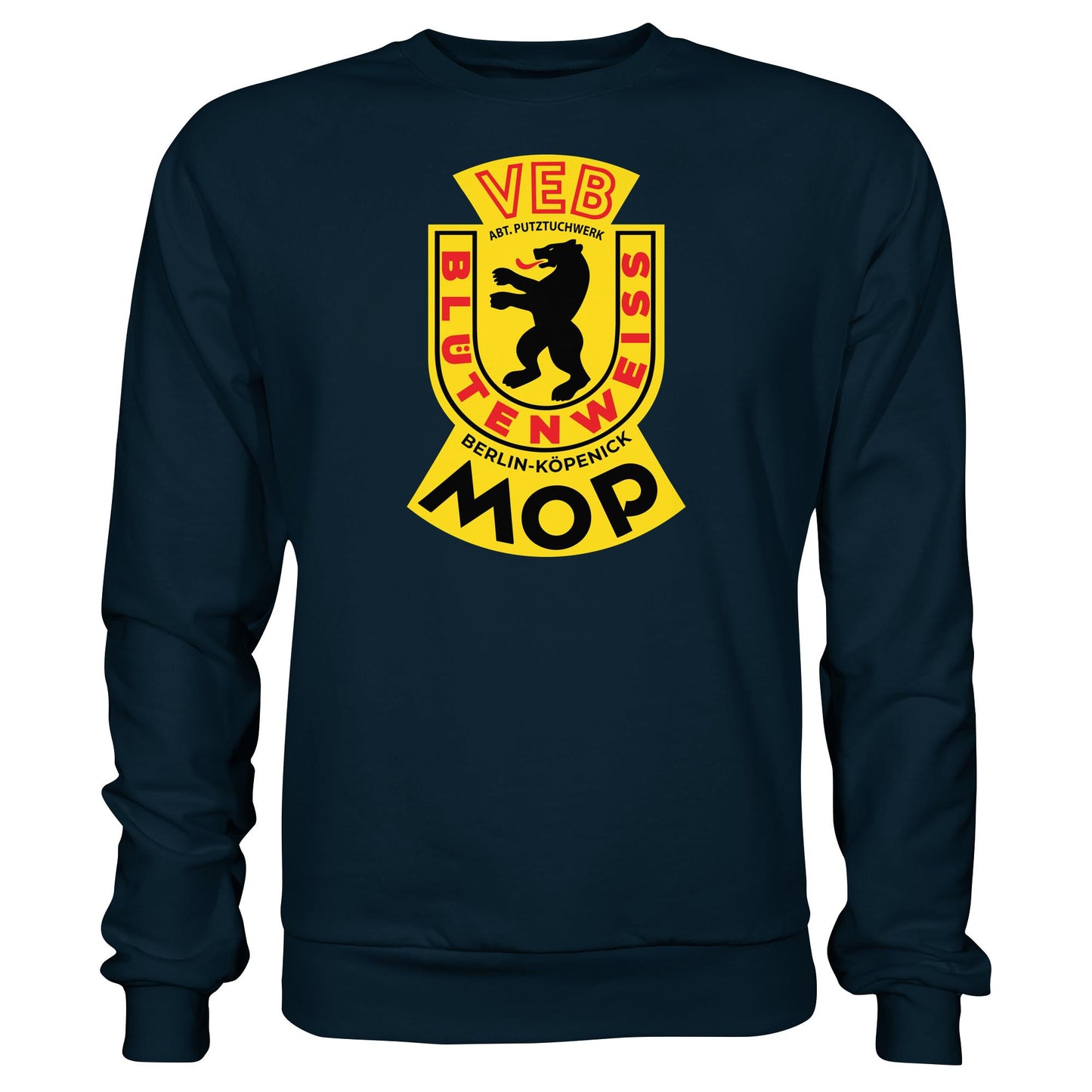 DDR Ostalgie Pullover Unisex • VEB PUTZTUCHWERK BERLIN-KÖPENICK