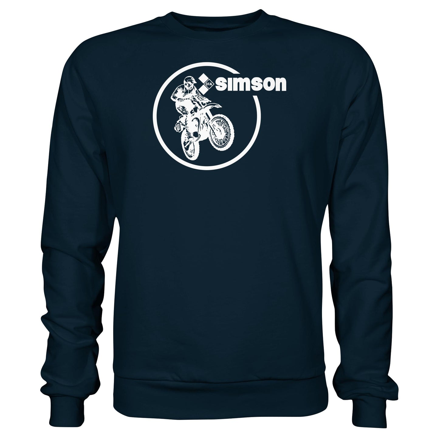 DDR Ostalgie Pullover Unisex • IFA SIMSON CROSS (ORIGINAL NICKI MOTIV)