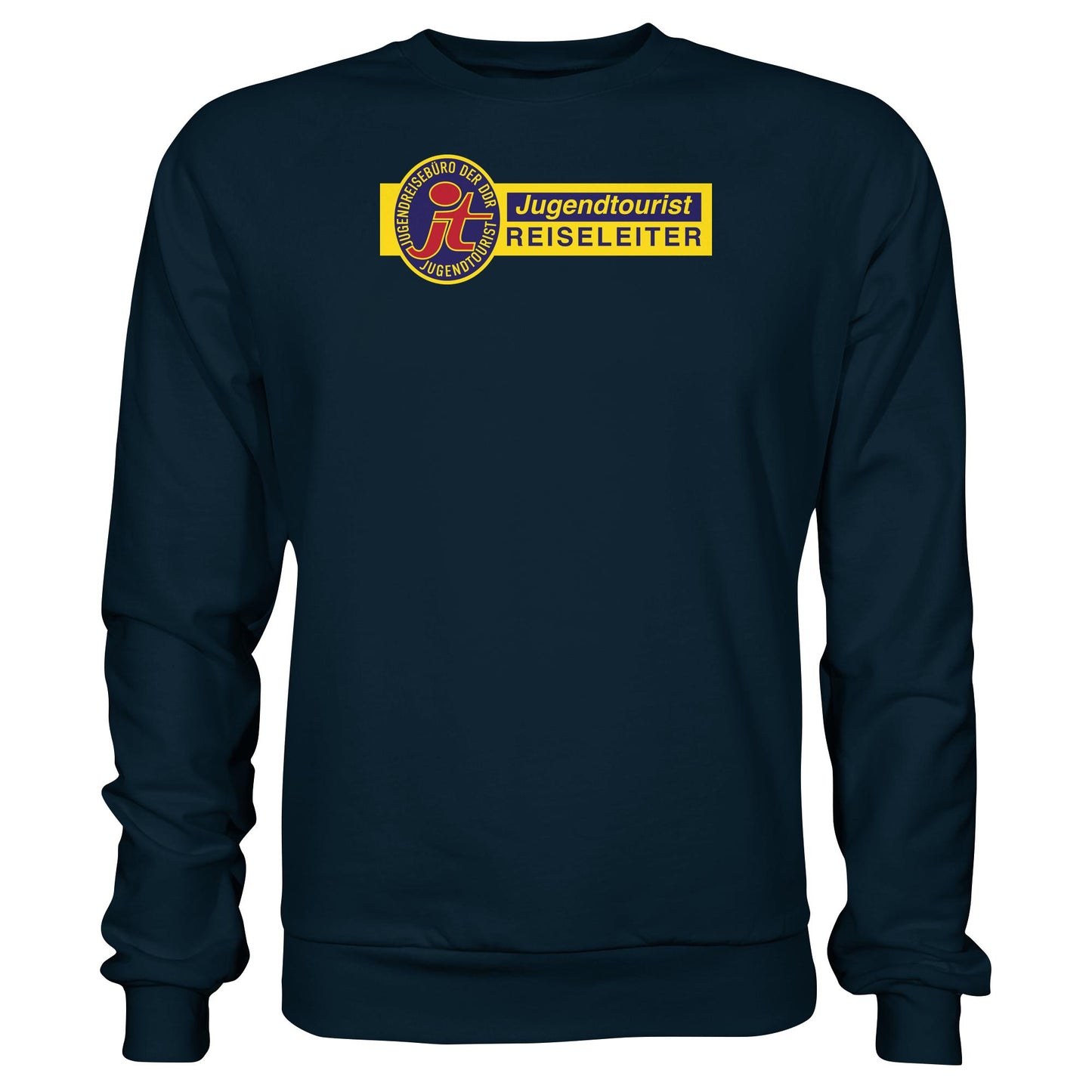 DDR Ostalgie Pullover Unisex • DDR JUGENDTOURIST - REISELEITER
