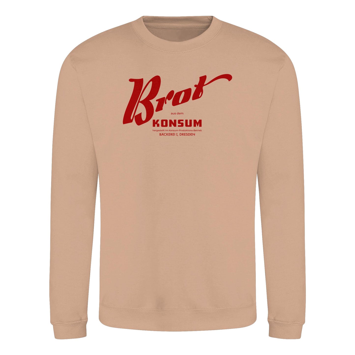 PULLOVER UNISEX • BROT AUS DEM KONSUM, PRODUKTION DRESDEN
