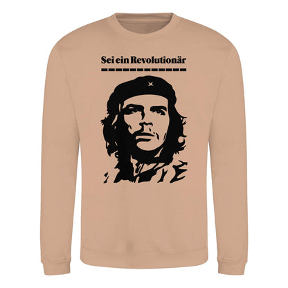 DDR Ostalgie Pullover Unisex • SEI EIN REVOLUTIONÄR - CHE GUEVARA (DDR ORIGINAL-PLAKAT)