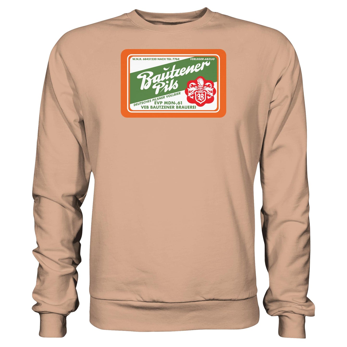 DDR Ostalgie Pullover Unisex • VEB BAUTZENER BRAUEREI