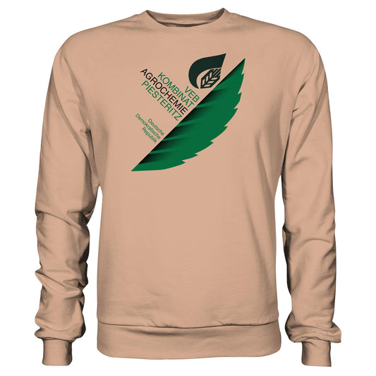 DDR Ostalgie Pullover Unisex • VEB KOMBINAT AGROCHEMIE PIESTERITZ
