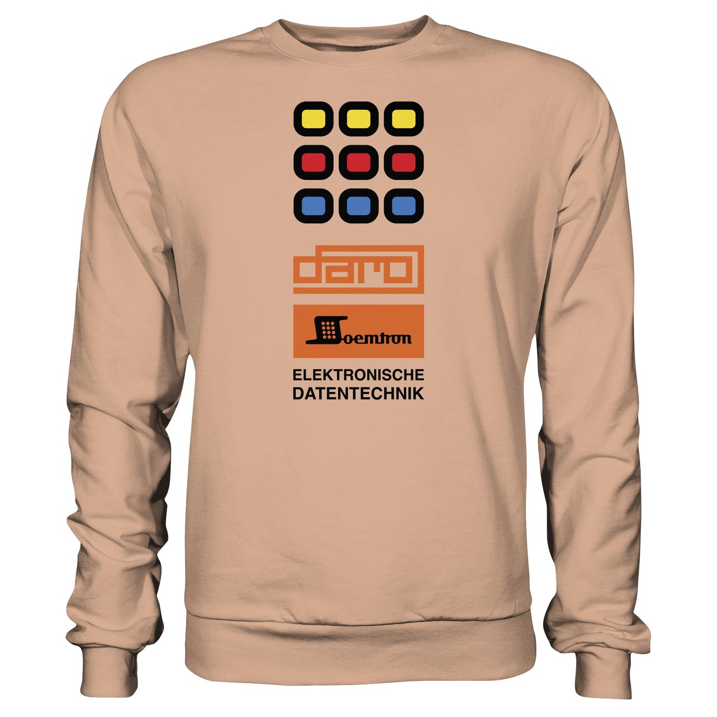DDR Ostalgie Pullover Unisex • DARO - ELEKTRONISCHE DATENTECHNIK DDR