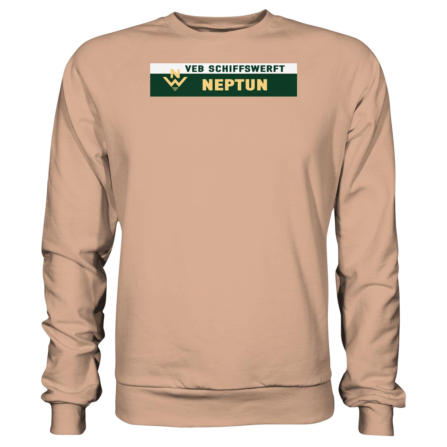 DDR Ostalgie Pullover Unisex • VEB SCHIFFSWERFT NEPTUN