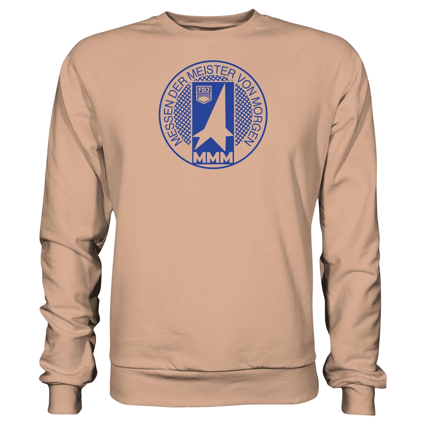 DDR Ostalgie Pullover Unisex • MMM - MESSEN DER MEISTER VON MORGEN (FDJ)