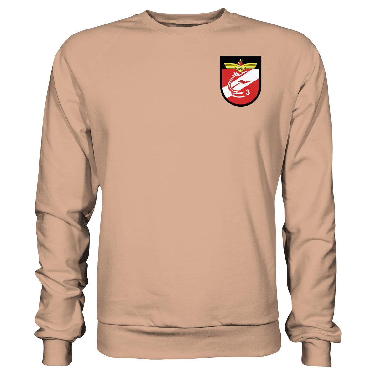 DDR Ostalgie Pullover Unisex • NVA EMBLEM - JAGDGESCHWADER 3