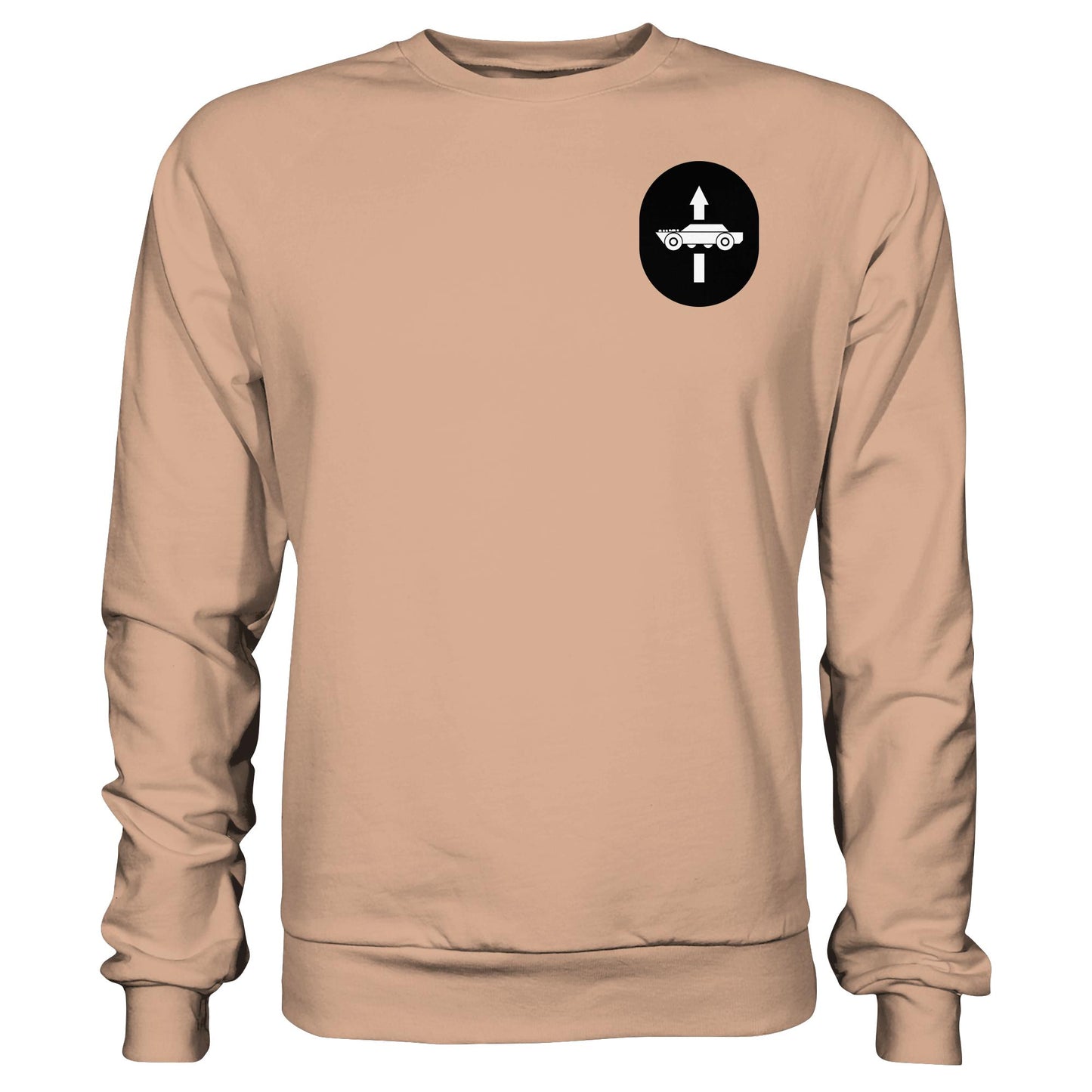 DDR Ostalgie Pullover Unisex • NVA EMBLEM - AUFKLÄRER