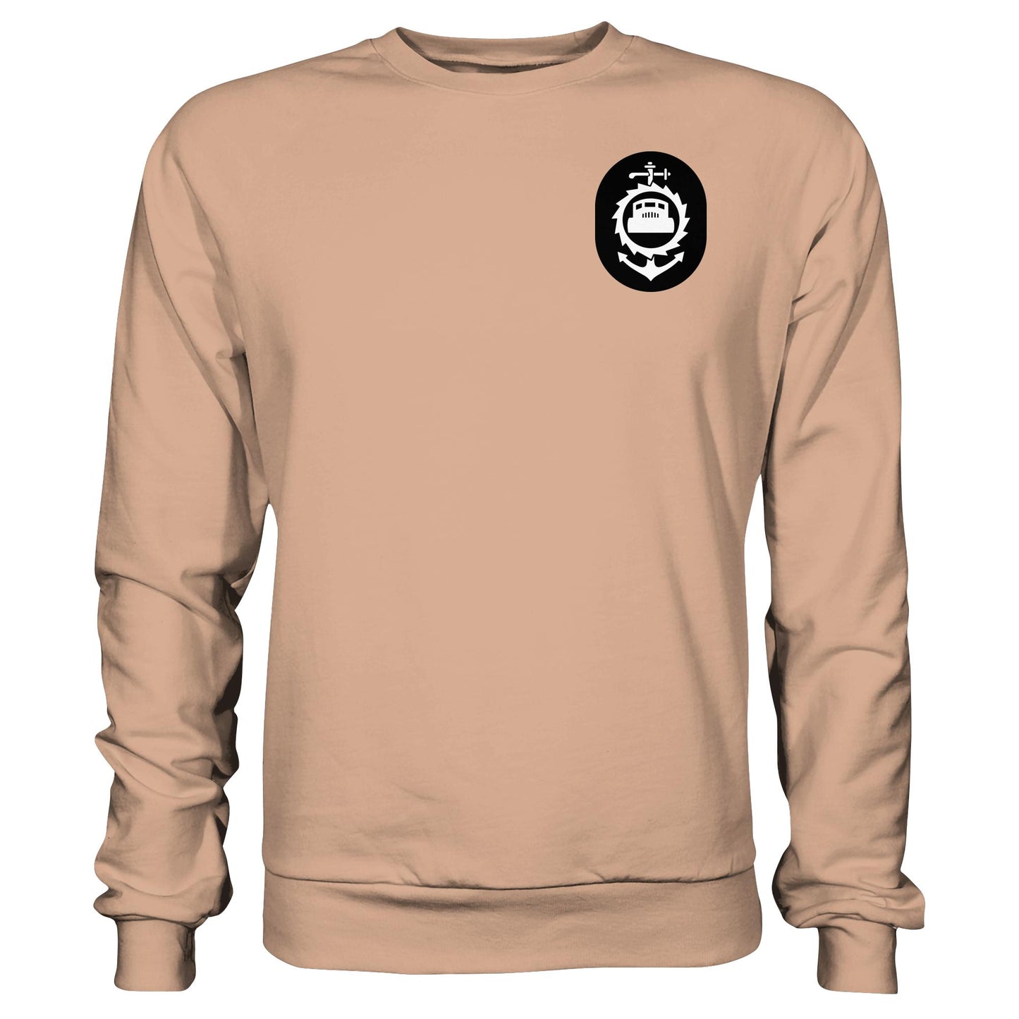 DDR Ostalgie Pullover Unisex • NVA EMBLEM - PIONIERE