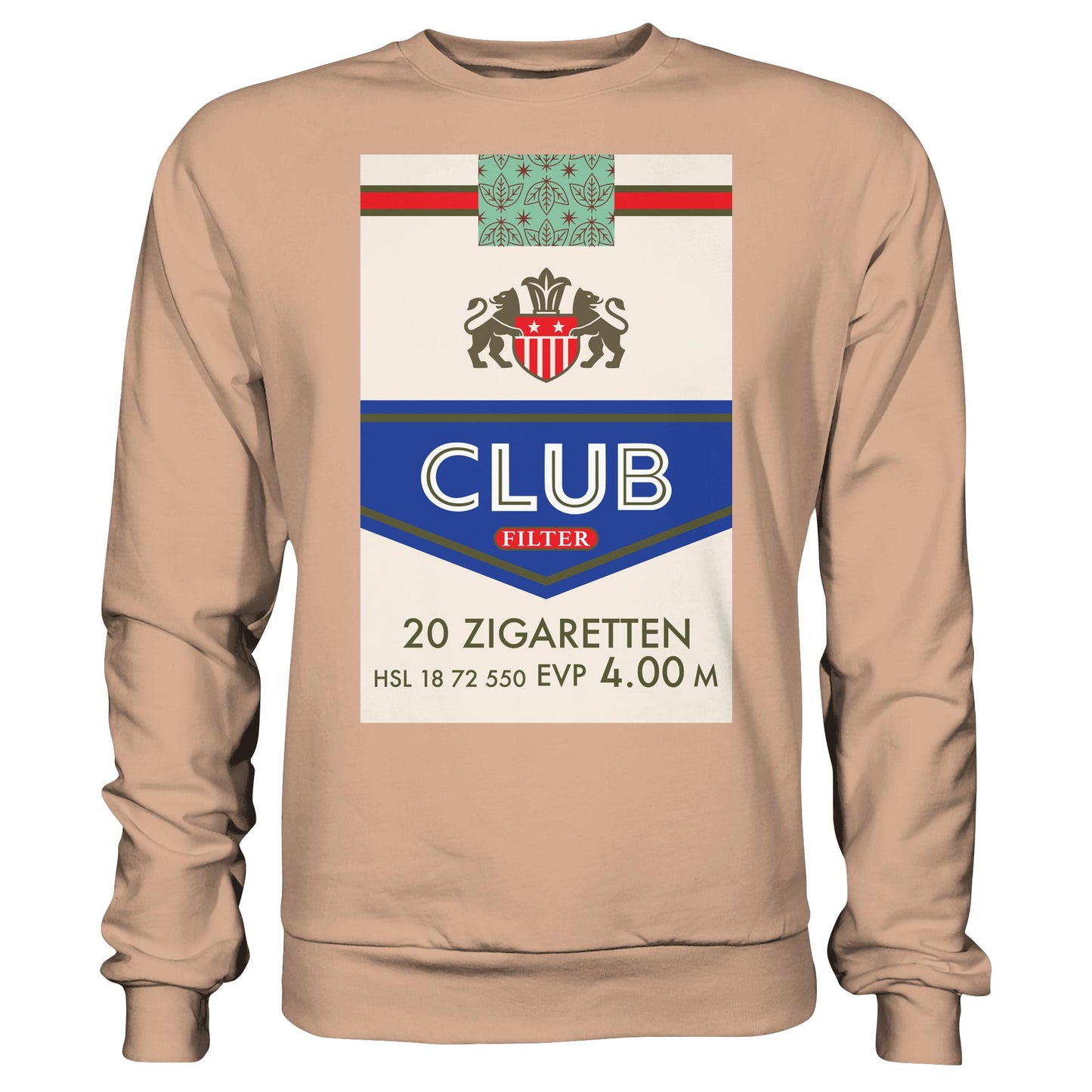 DDR Ostalgie Pullover Unisex • CLUB FILTER