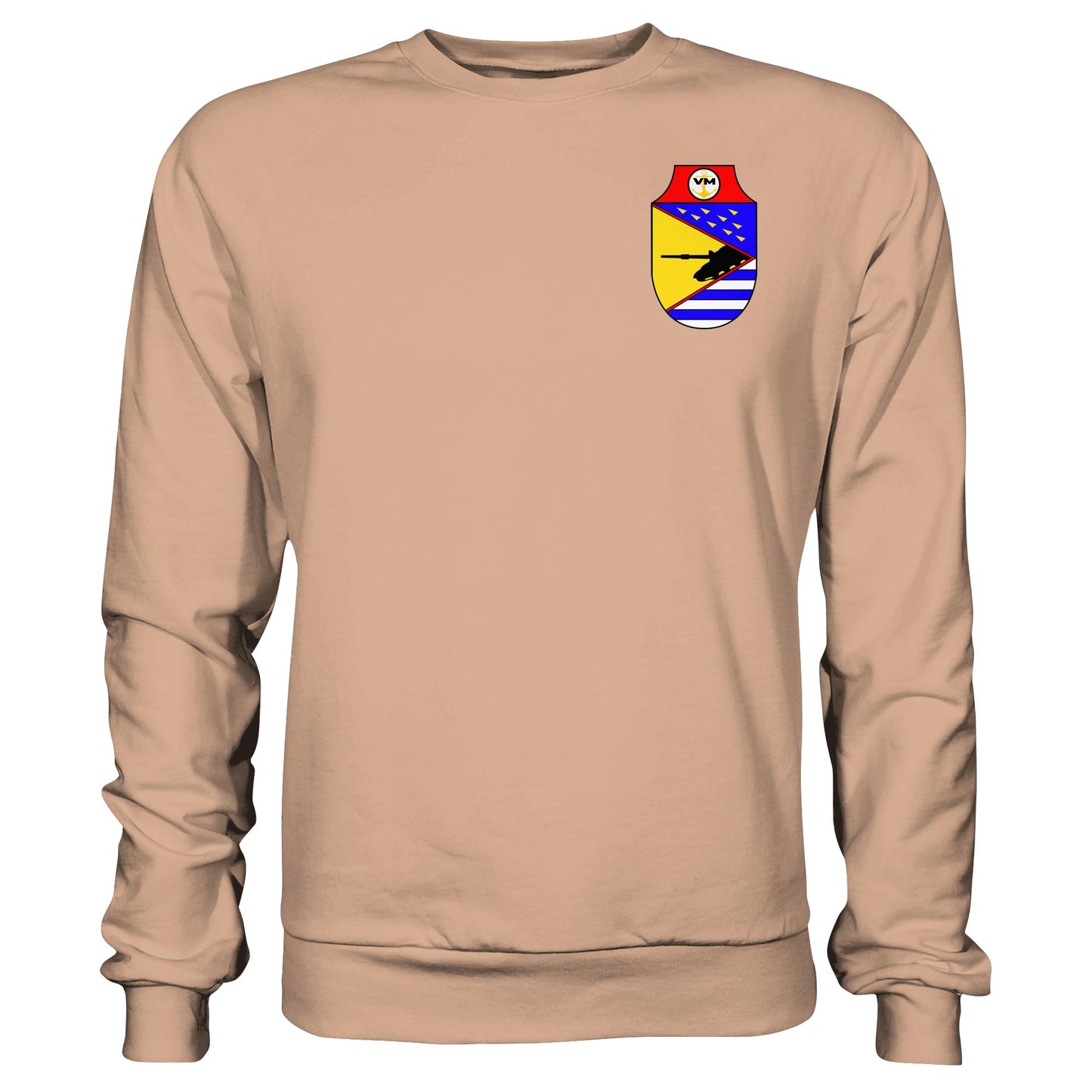 DDR Ostalgie Pullover Unisex • NVA EMBLEM - LANDUNGSKRÄFTE