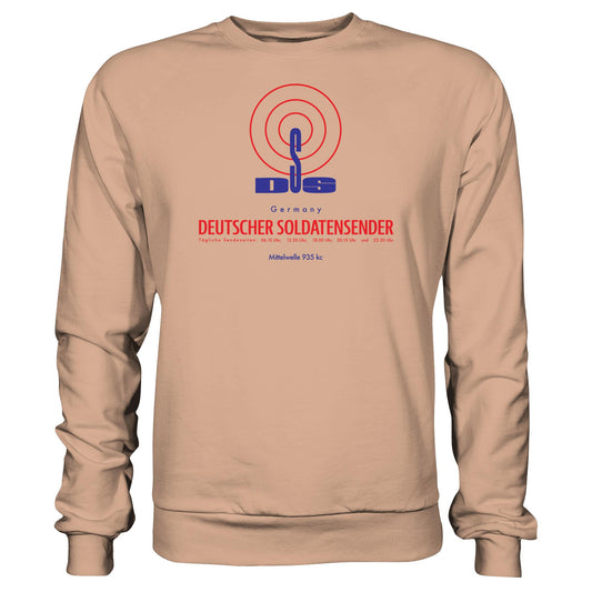DDR Ostalgie Pullover Unisex • DEUTSCHER SOLDATENSENDER BERLIN