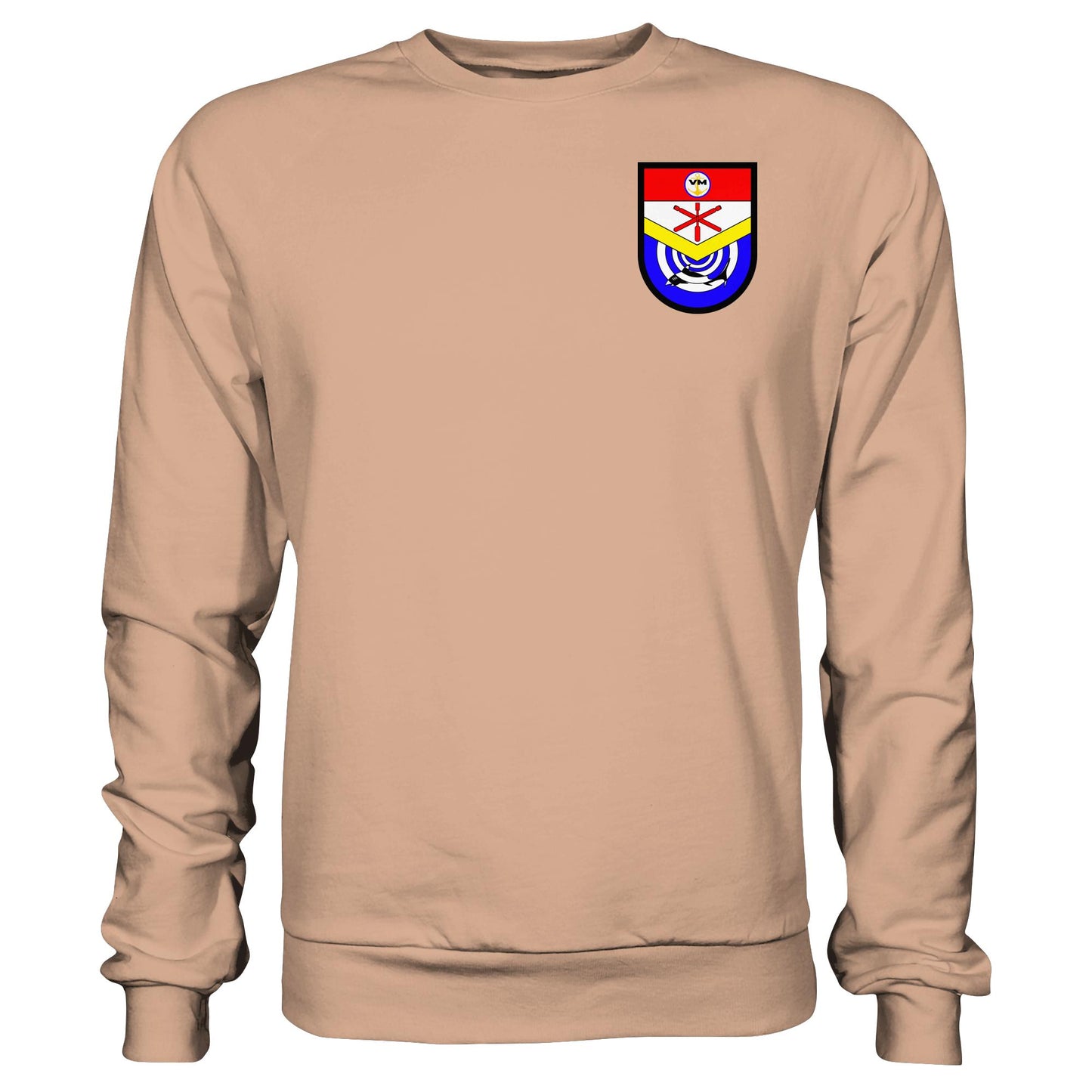 DDR Ostalgie Pullover Unisex • NVA EMBLEM - BOOTABWEHR SEESTREITKRÄFTE