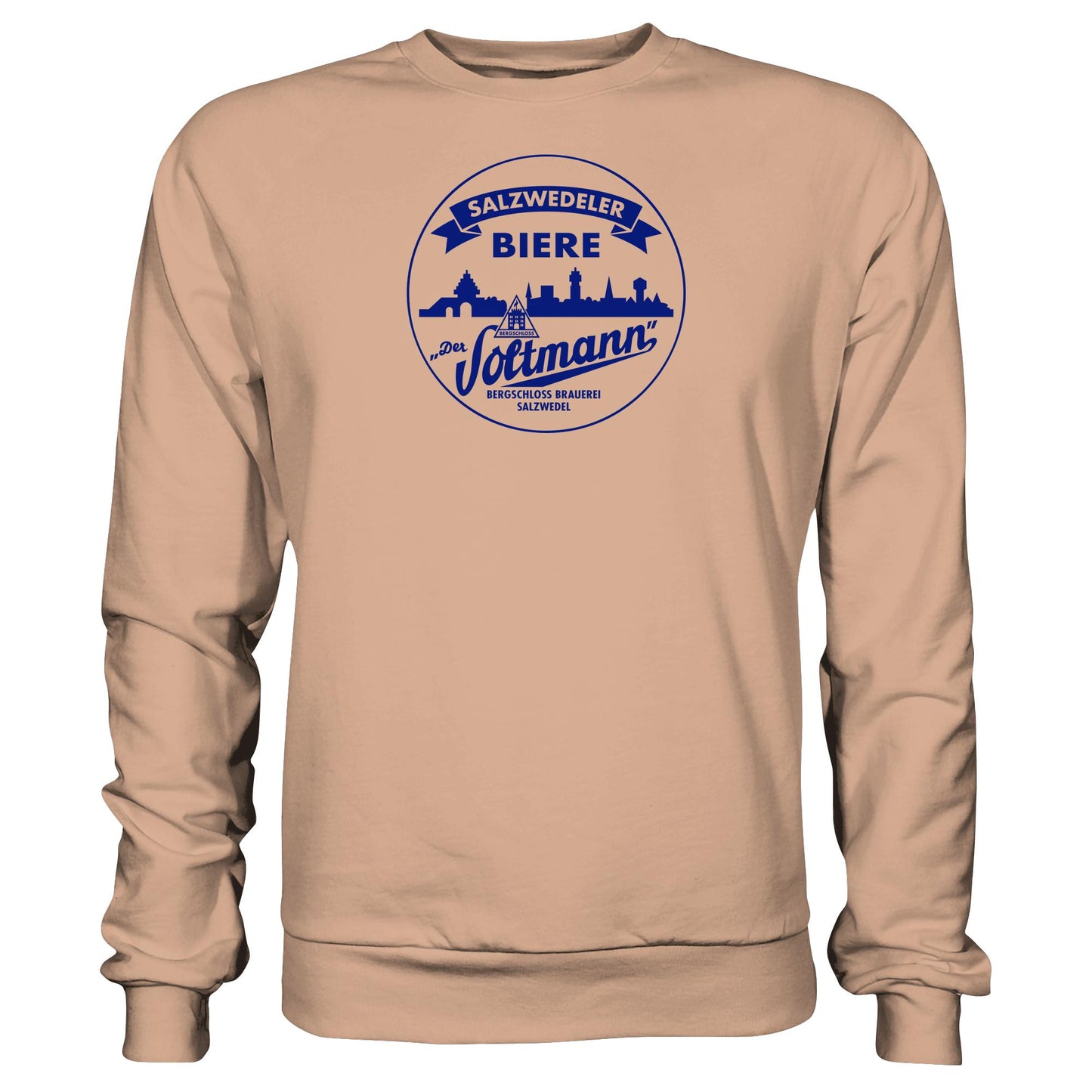 DDR Ostalgie Pullover Unisex • SALZWEDELER BIERE - DER SOLTMANN