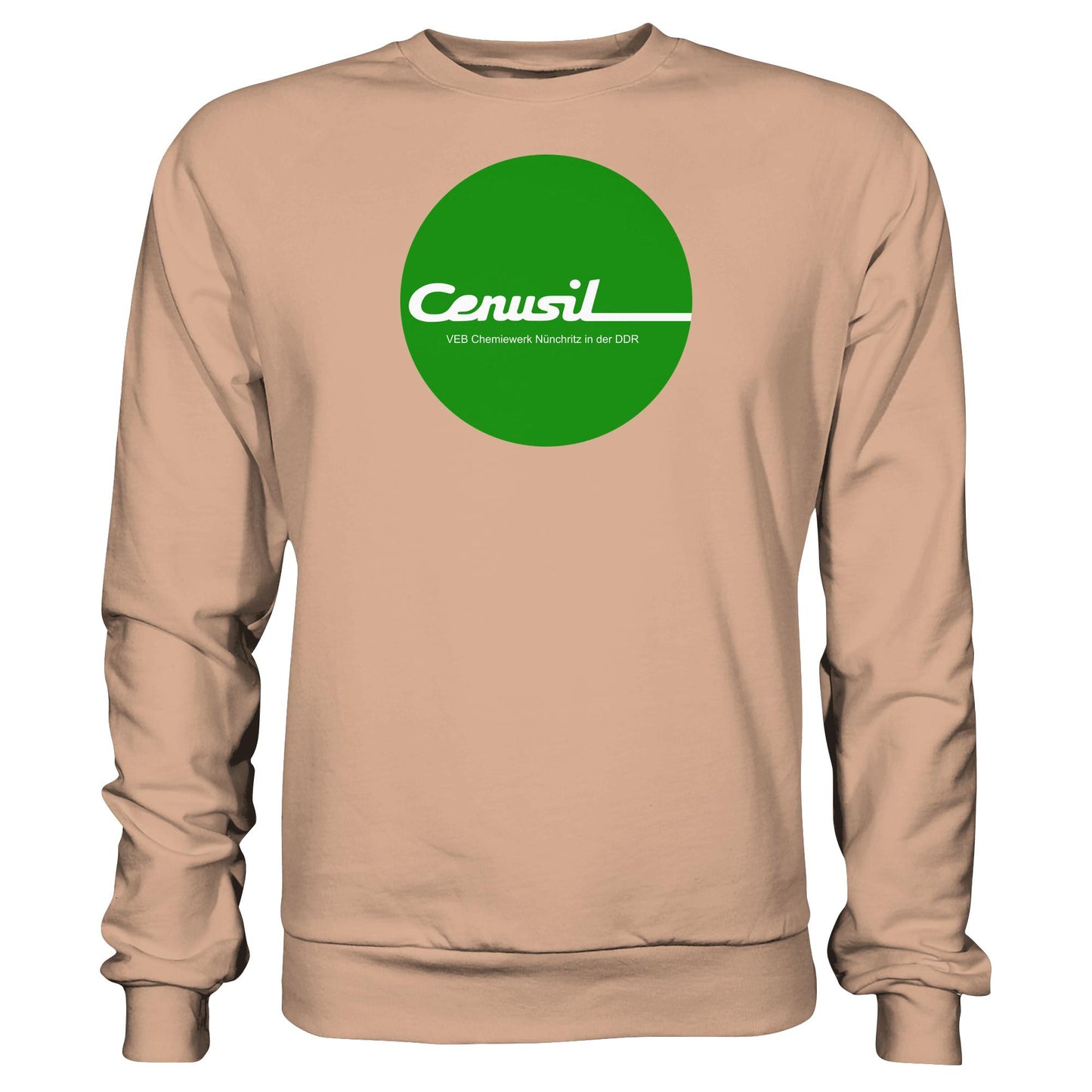 DDR Ostalgie Pullover Unisex • CENUSIL - VEB CHEMIE NÜNCHRITZ