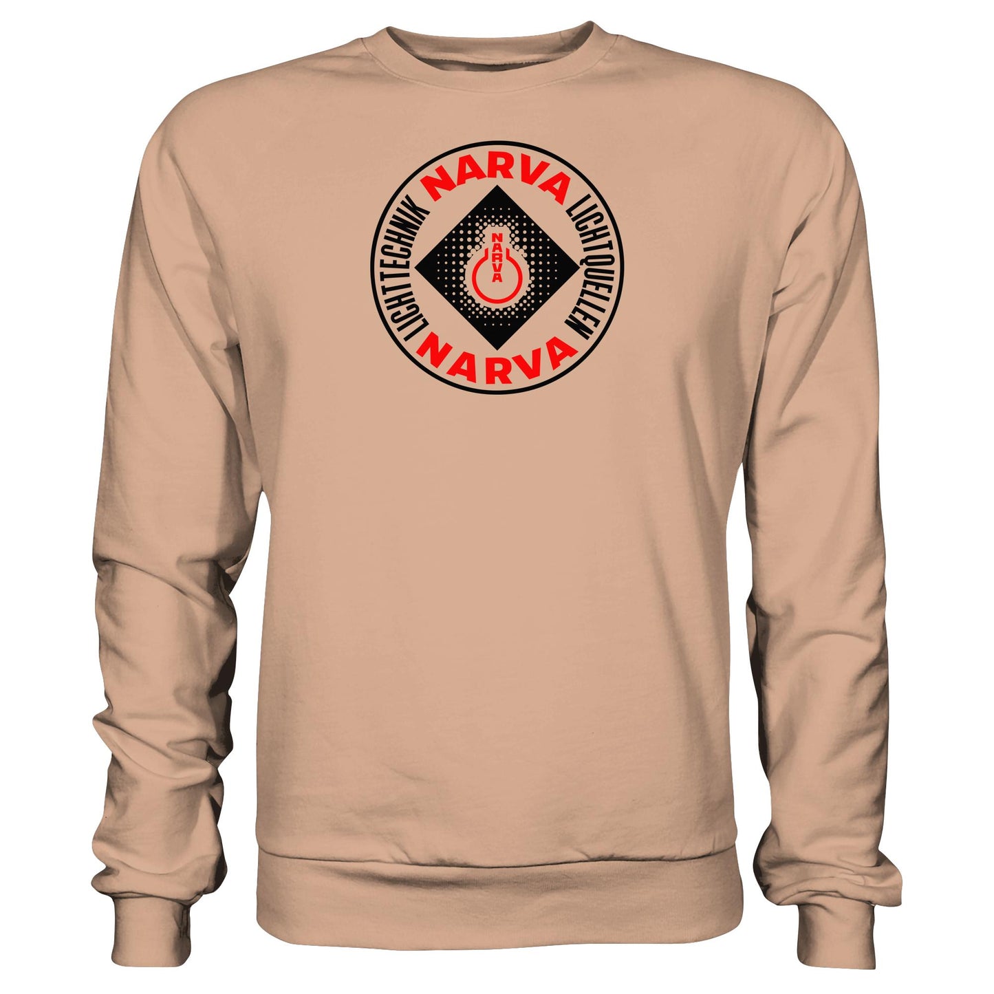 DDR Ostalgie Pullover Unisex • NARVA LICHTQUELLEN