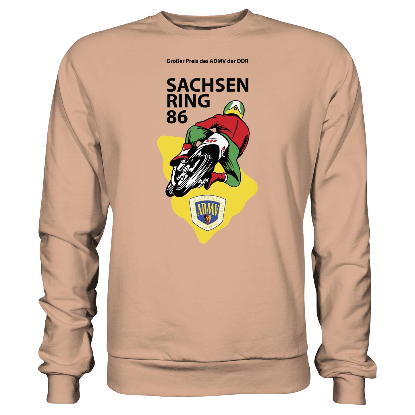DDR Ostalgie Pullover Unisex • GROSSER PREIS DER DDR - SACHSENRING 1986