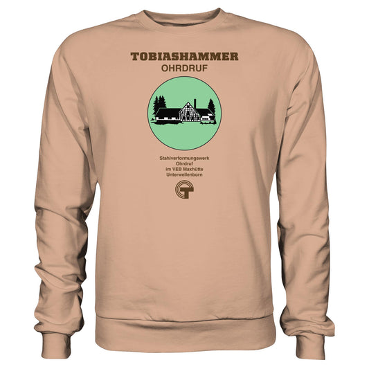 DDR Ostalgie Pullover Unisex • TOBIASHAMMER OHRDRUF - VEB MAXHÜTTE