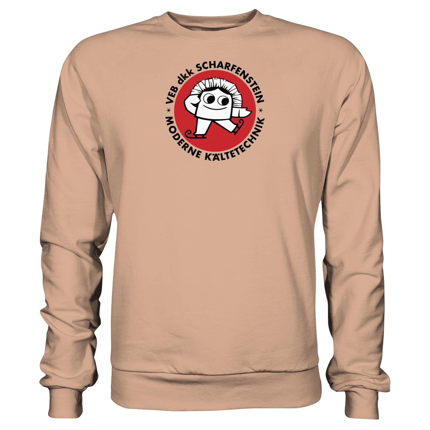 DDR Ostalgie Pullover Unisex • VEB DKK SCHARFENSTEIN