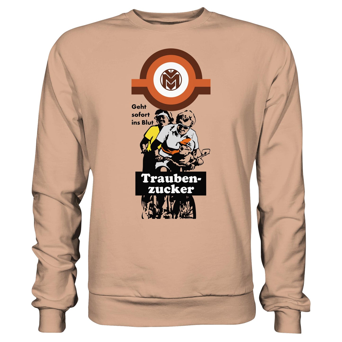 DDR Ostalgie Pullover Unisex • TRAUBENZUCKER - GEHT SOFORT INS BLUT