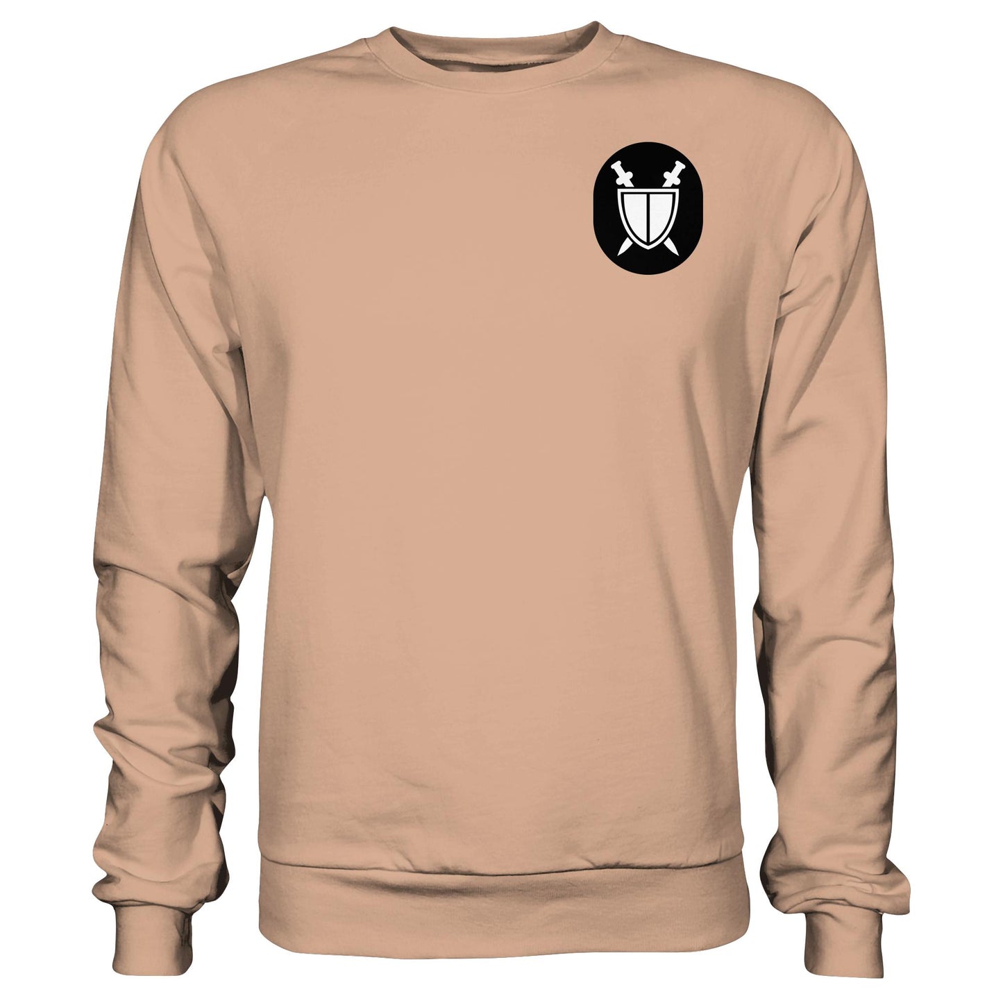 DDR Ostalgie Pullover Unisex • NVA EMBLEM - MILITÄRJUSTIZ