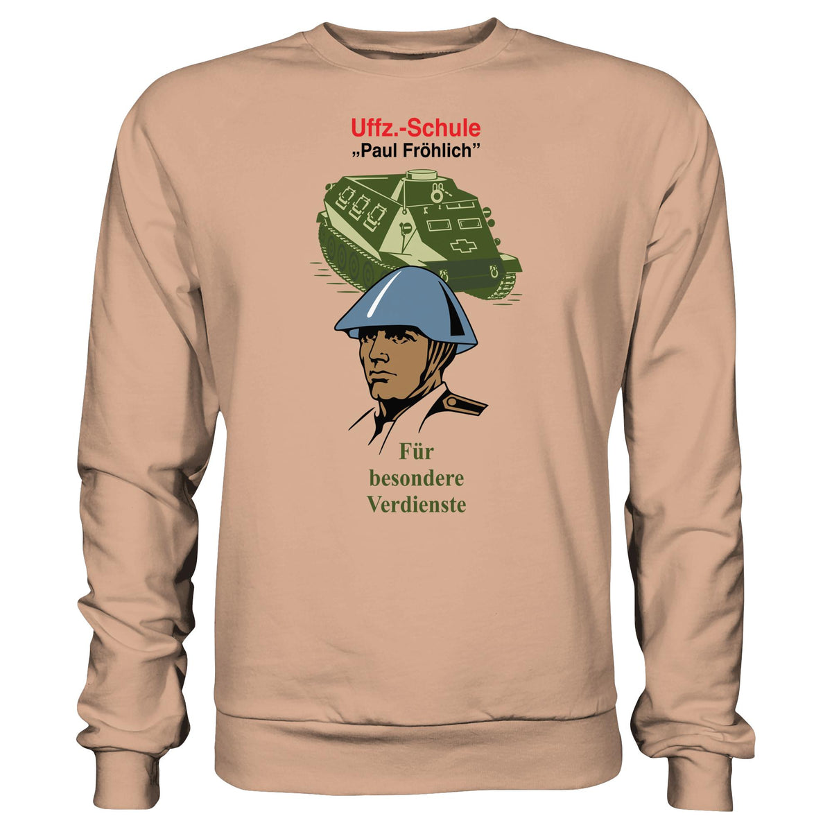 NVA - UNTEROFFIZIERSCHULE PAUL FRÖHLICH | DDR Ostalgie Pullover Unisex
