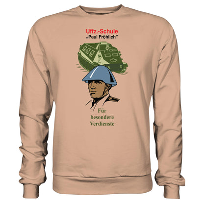 NVA - UNTEROFFIZIERSCHULE PAUL FRÖHLICH | DDR Ostalgie Pullover Unisex