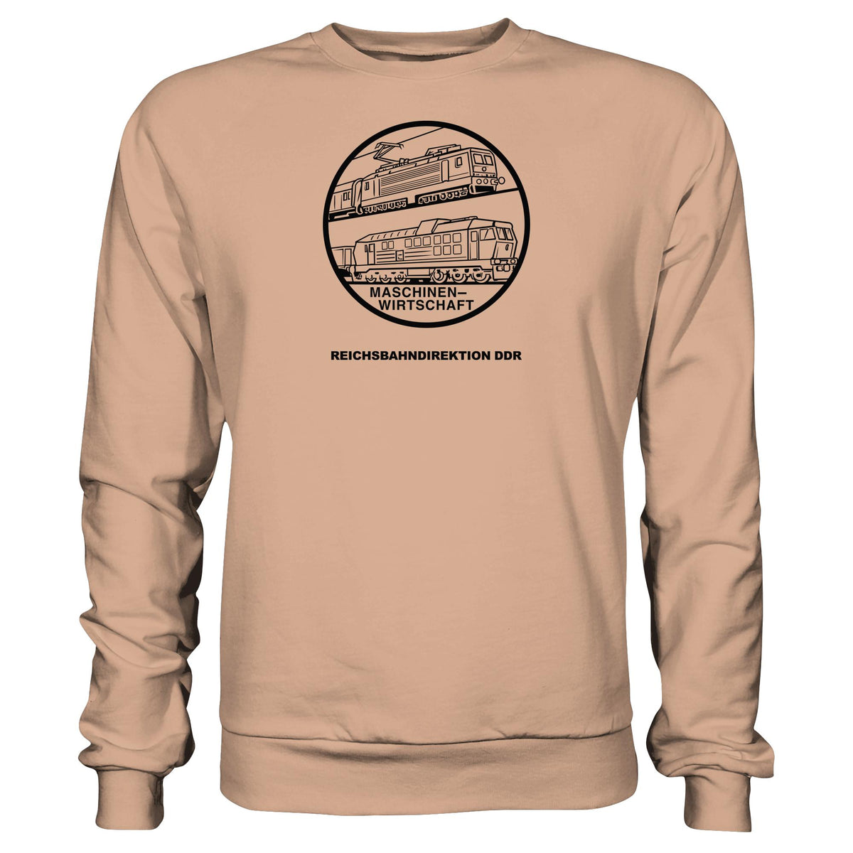 MASCHINENWIRTSCHAFT DR • DDR Ostalgie Pullover Unisex