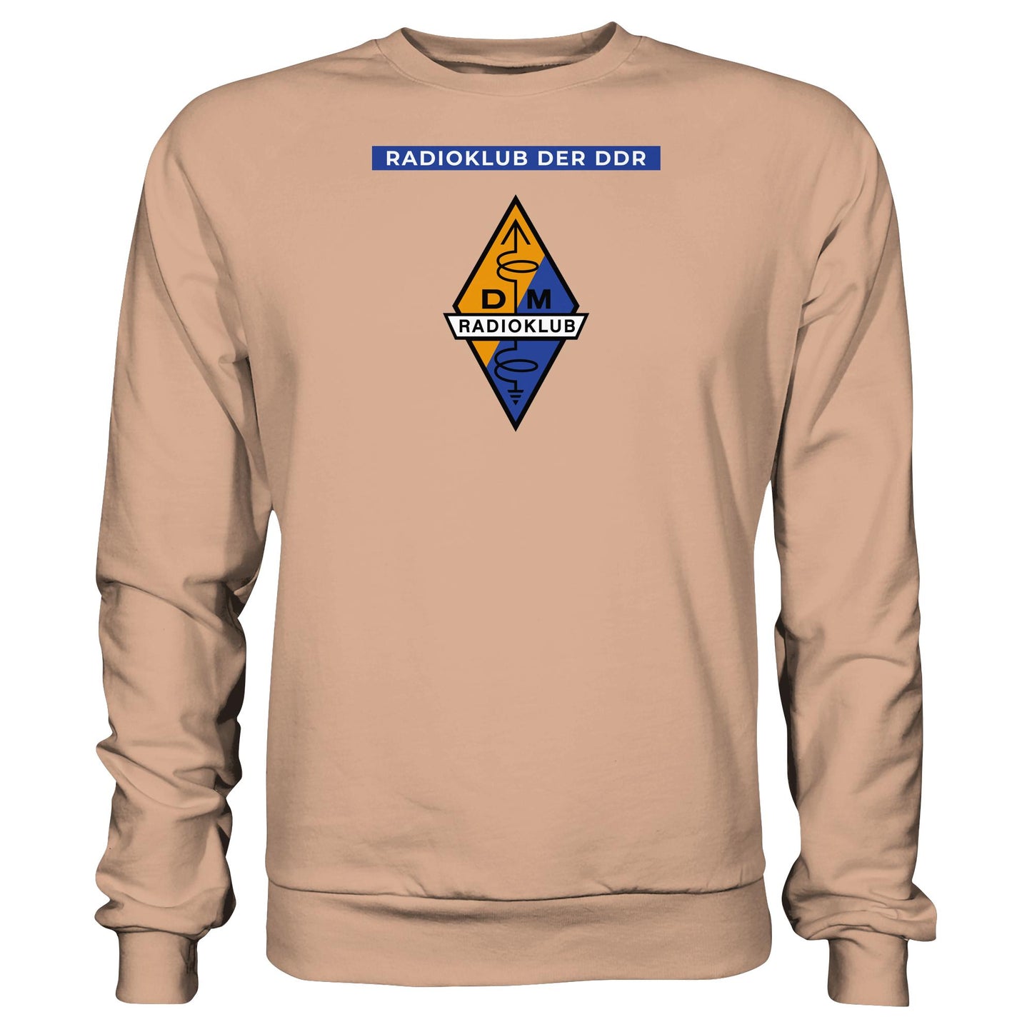 DDR Ostalgie Pullover Unisex • RADIOKLUB DER DDR