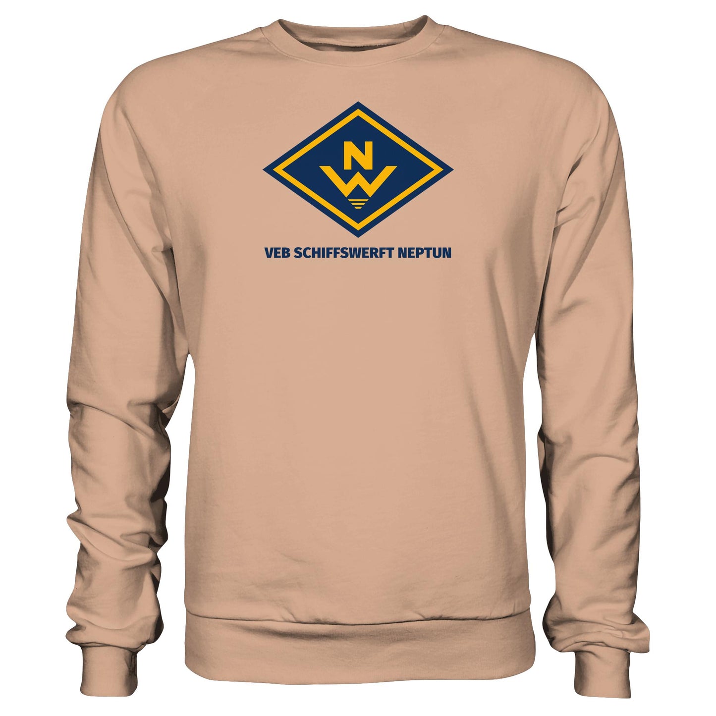 DDR Ostalgie Pullover Unisex • VEB SCHIFFSWERFT NEPTUN