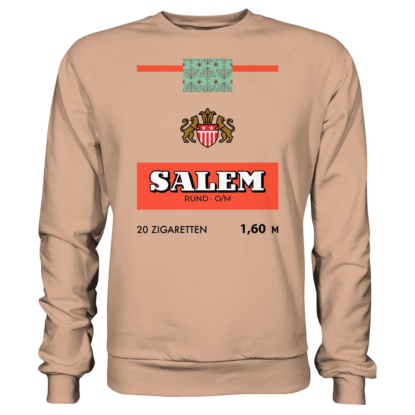 DDR Ostalgie Pullover Unisex • SALEM ZIGARETTEN