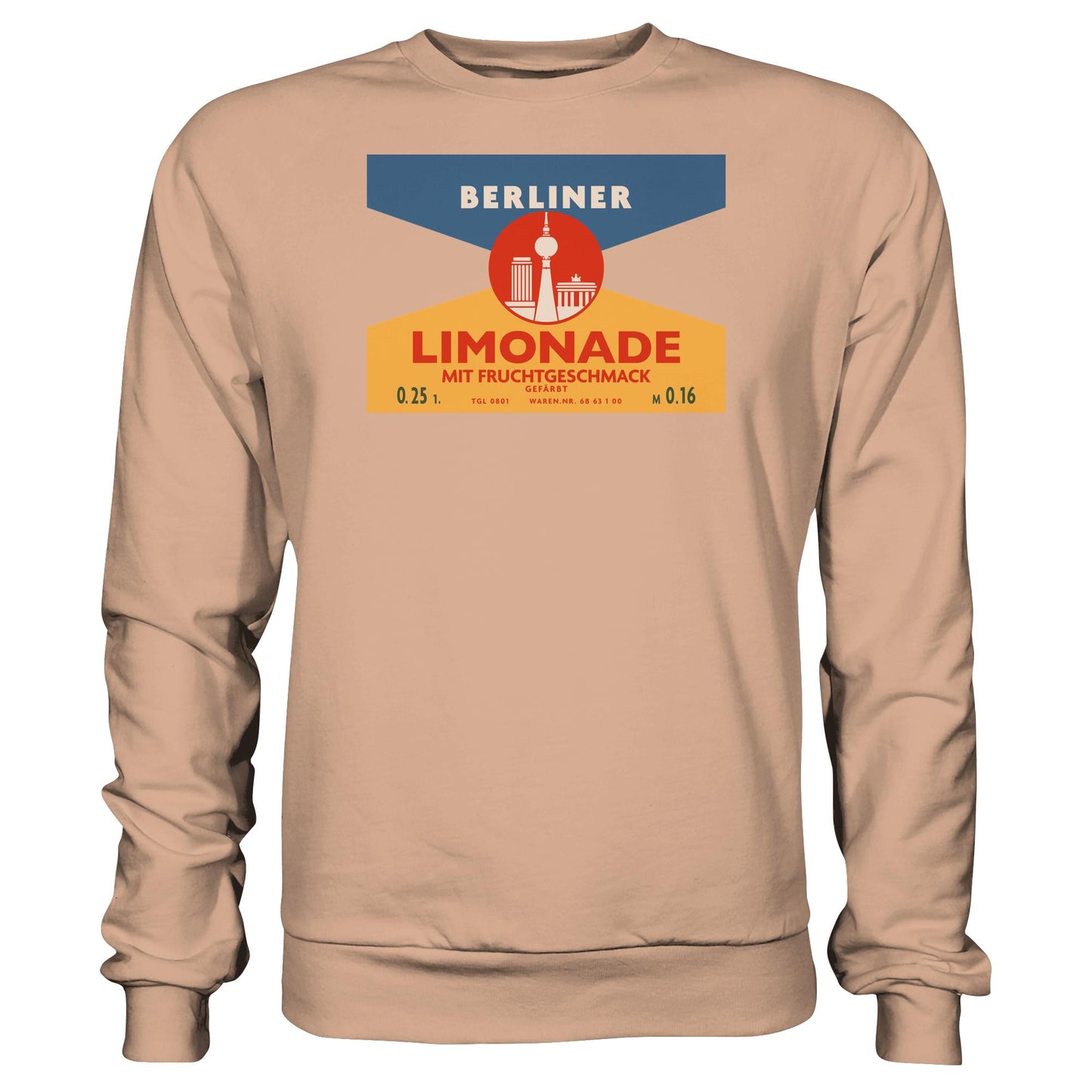 DDR Ostalgie Pullover Unisex • BERLINER LIMONADE
