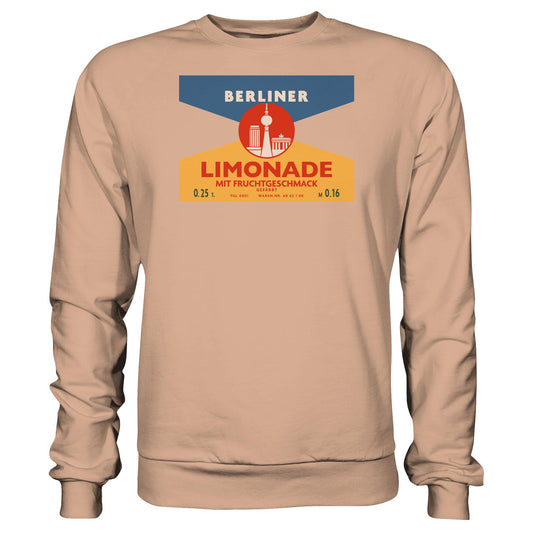 DDR Ostalgie Pullover Unisex • BERLINER LIMONADE