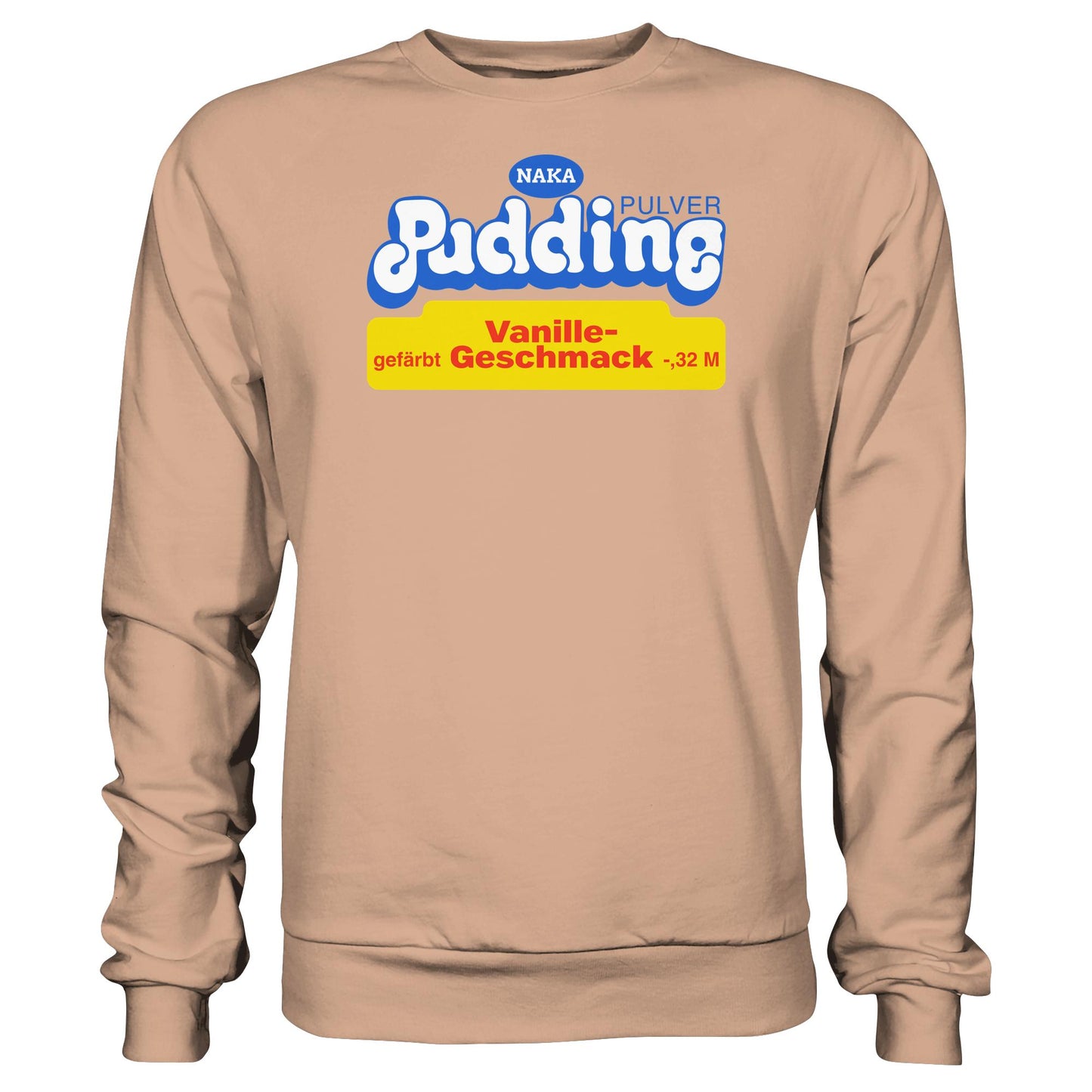 DDR Ostalgie Pullover Unisex • NAKA PUDDING-PULVER