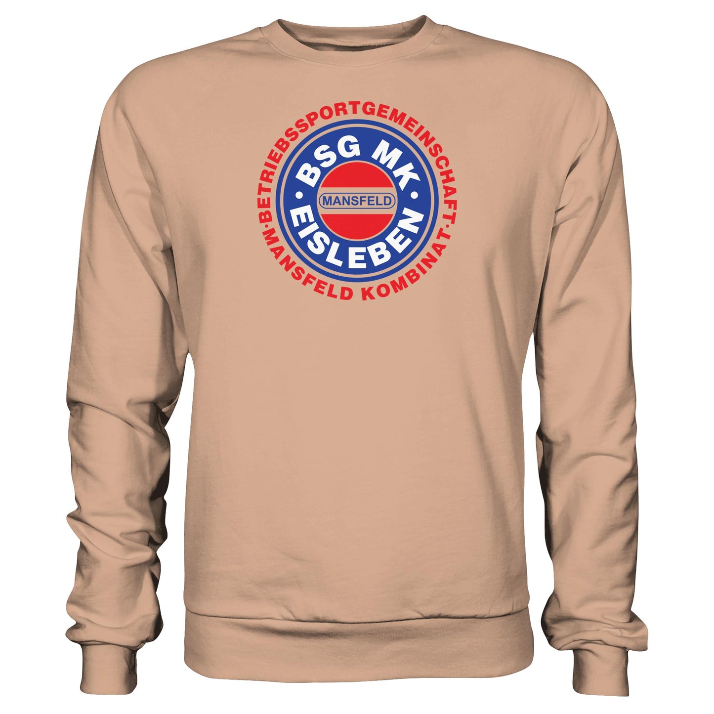 DDR Ostalgie Pullover Unisex • BSG MANSFELD KOMBINAT