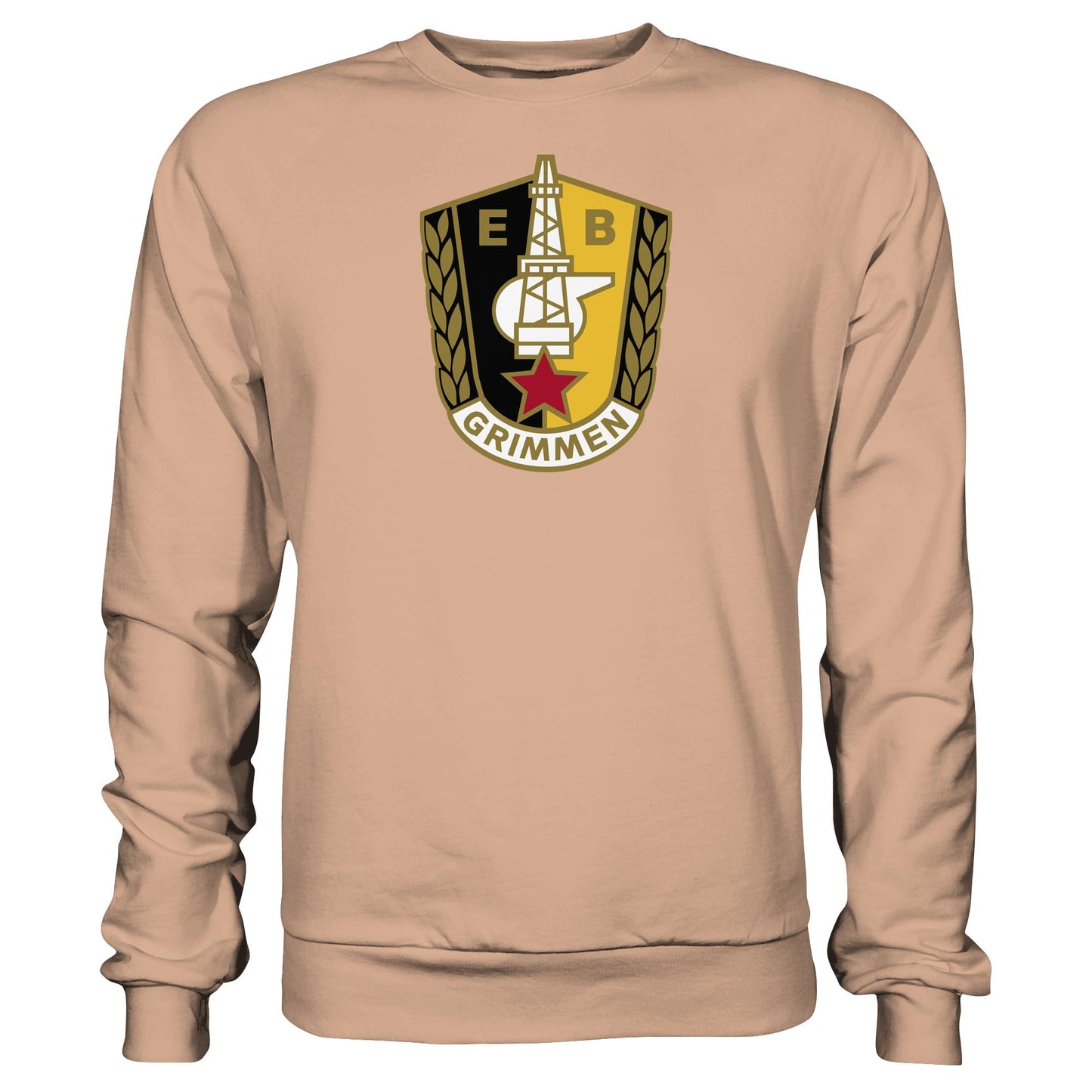 DDR Ostalgie Pullover Unisex • ERDÖL, ERDGAS GRIMMEN