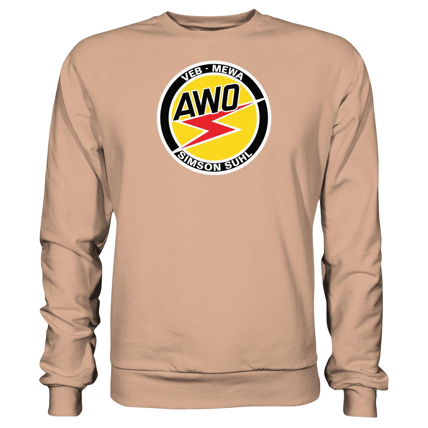 DDR Ostalgie Pullover Unisex • VEB MEWA - AWO, SIMSON SUHL
