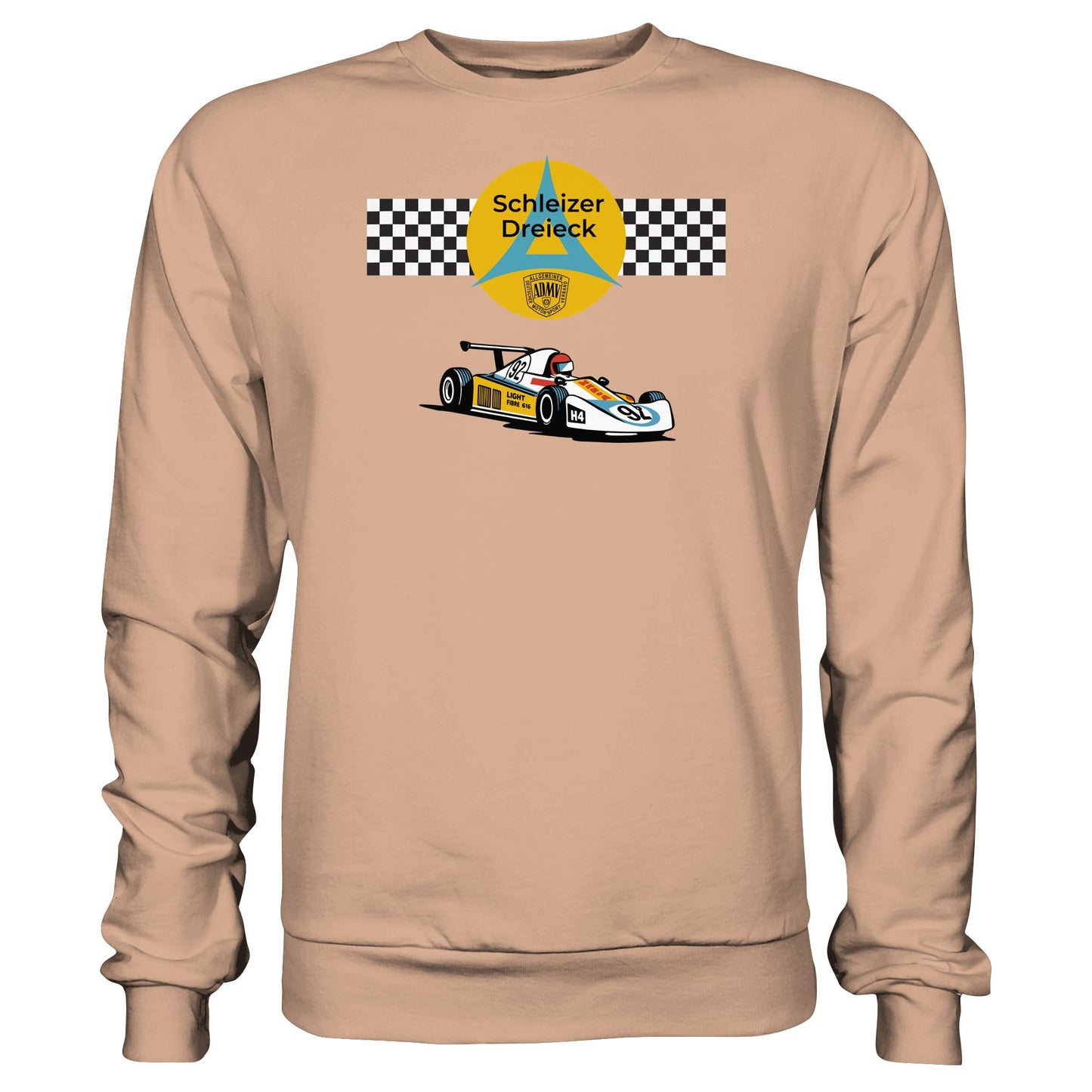 DDR Ostalgie Pullover Unisex • SCHLEIZER DREIECK DDR (ORIGINAL-WIMPEL)