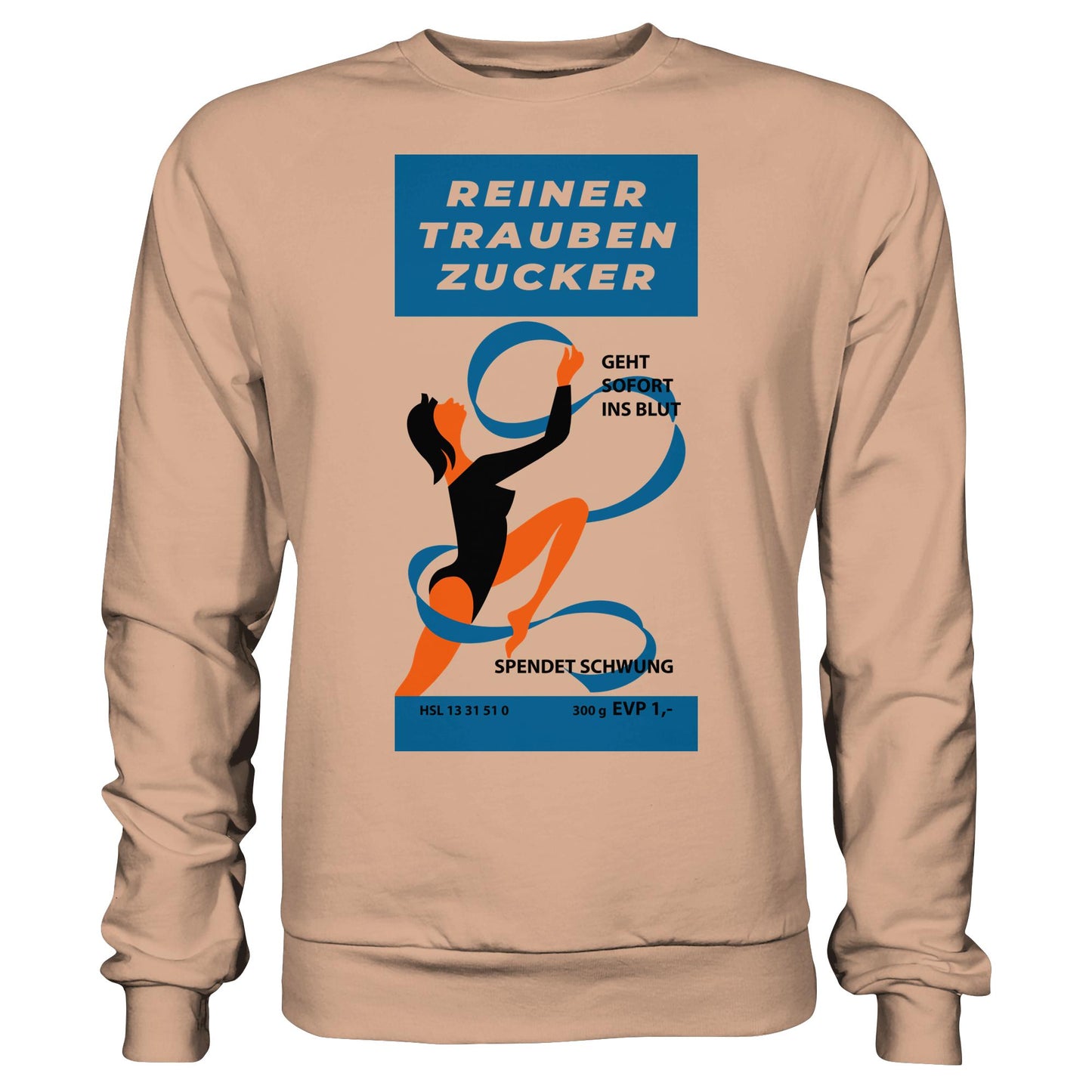DDR Ostalgie Pullover Unisex • VEB MAISAN-WERKE TRAUBENZUCKER