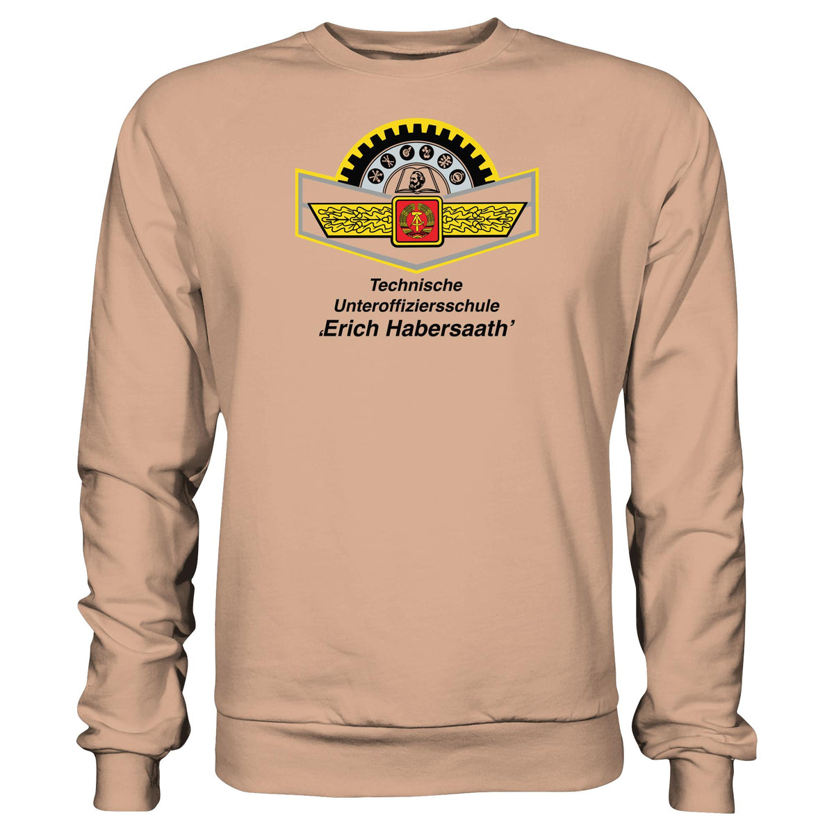 NVA - TECHNISCHE UNTEROFFIZIERSSCHULE ERICH HABERSAATH | DDR Ostalgie Pullover Unisex